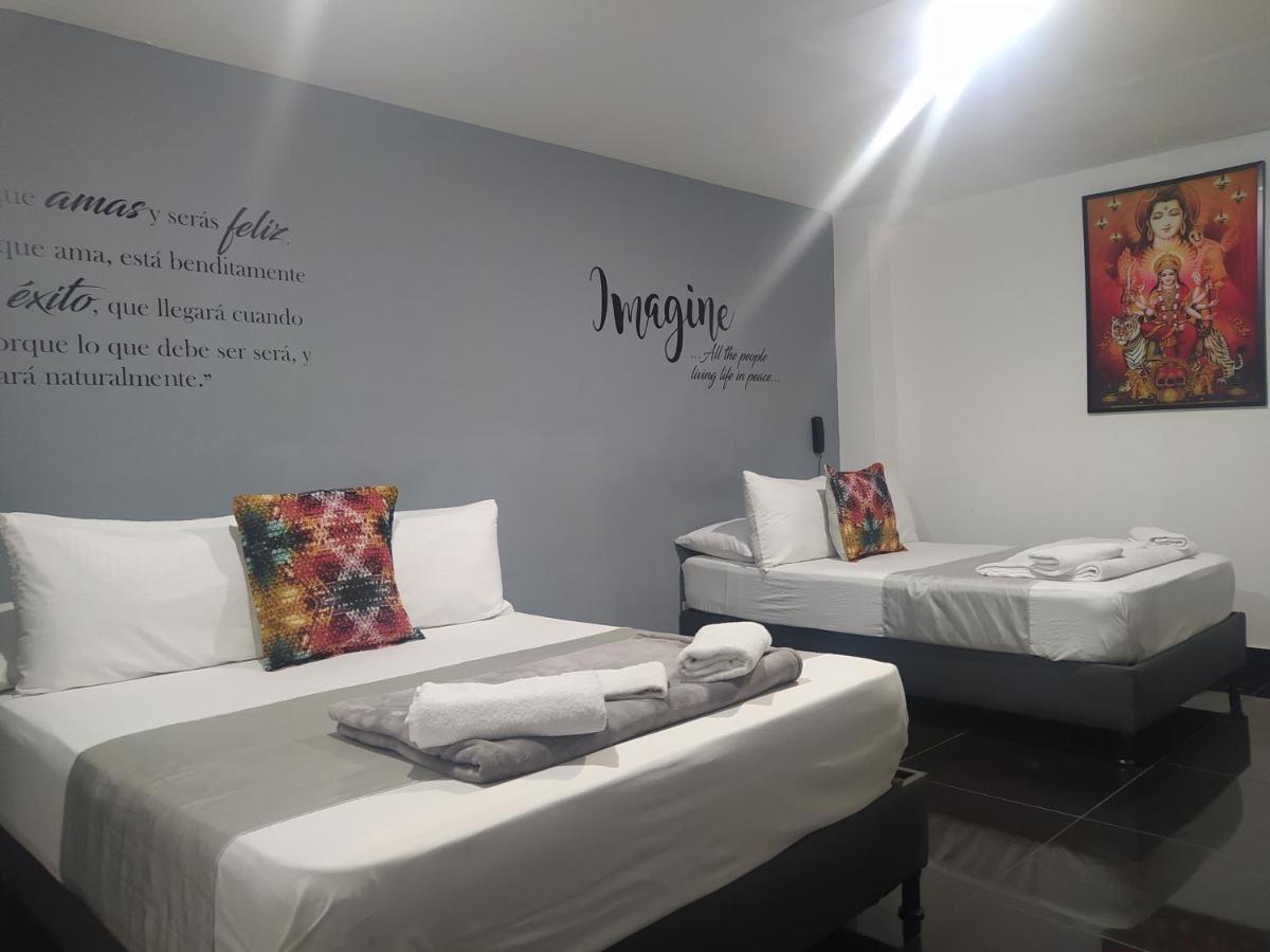 Hotel Aura Медельин Экстерьер фото